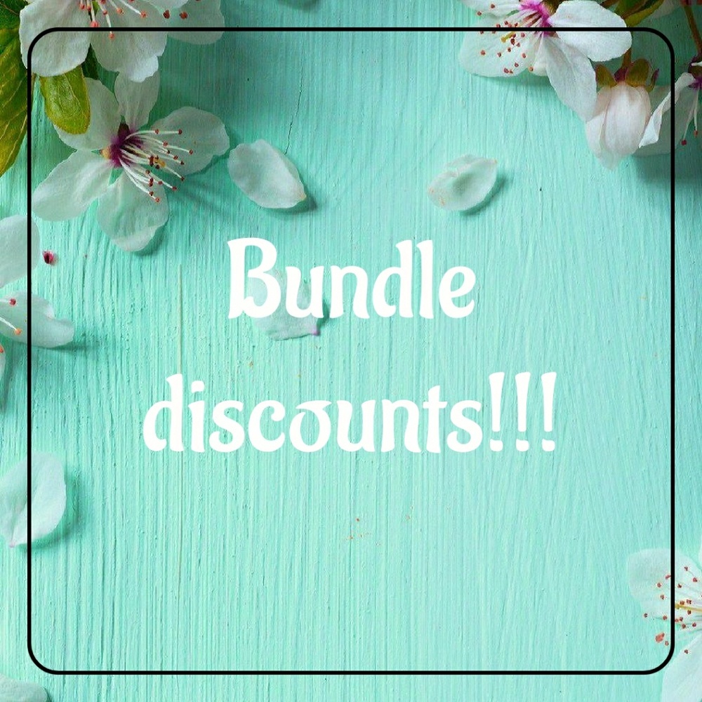 Discounts on bundles